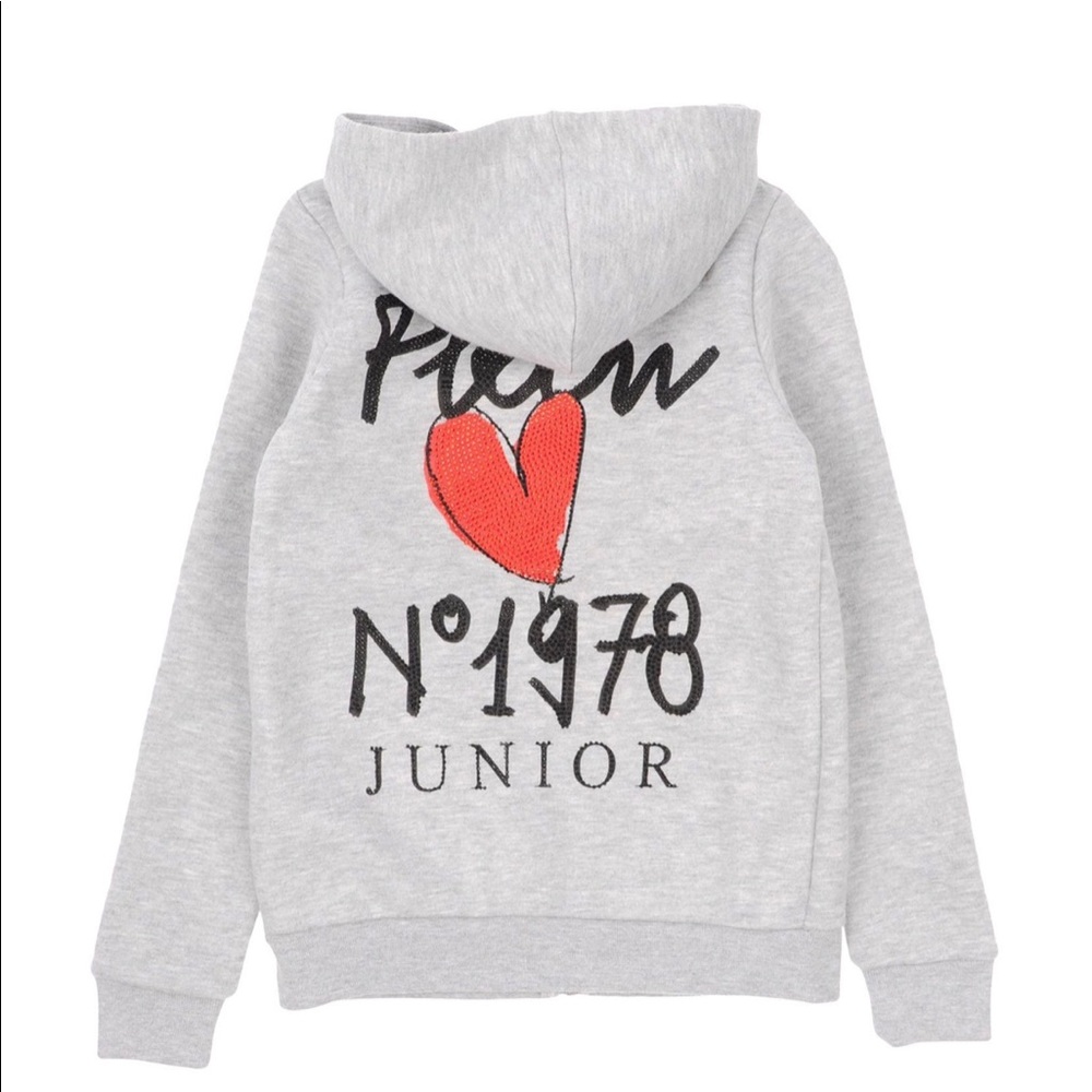 Phillip Plein hooded jacket for kids